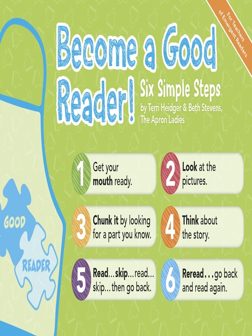 Title details for Become a Good Reader by Terri Heidger - Available